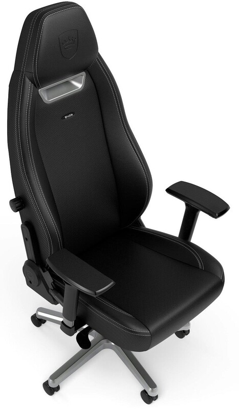 Кресло для геймеров Noblechairs Legend Silver Edition (NBL-LGD-PU-XXV)