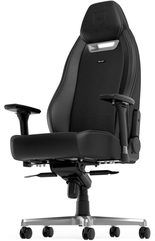 Кресло для геймеров Noblechairs Legend Silver Edition (NBL-LGD-PU-XXV)