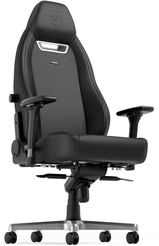 Кресло для геймеров Noblechairs Legend Silver Edition (NBL-LGD-PU-XXV)