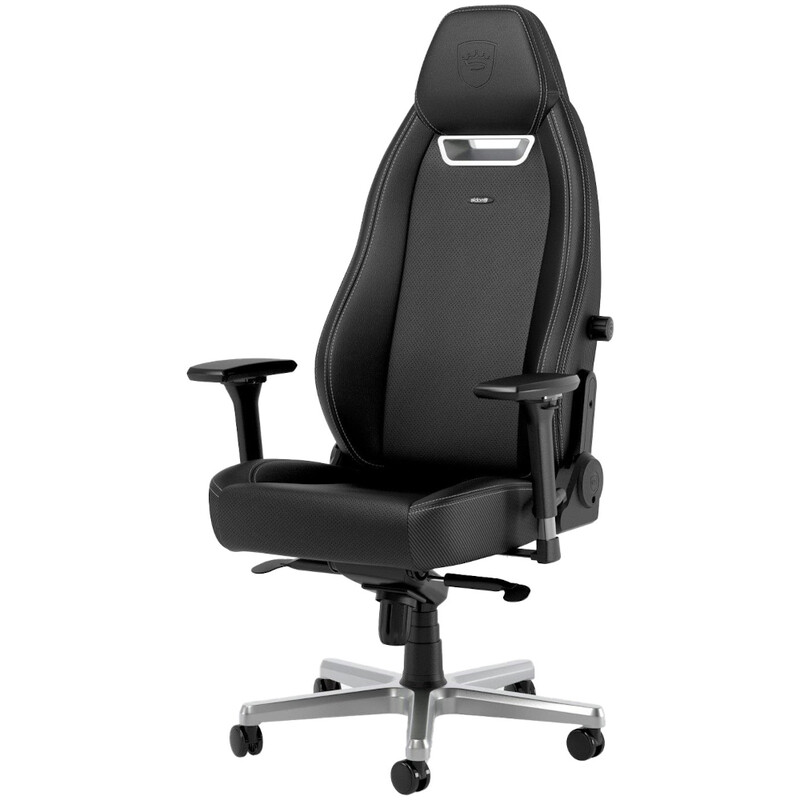 Кресло для геймеров Noblechairs Legend Silver Edition (NBL-LGD-PU-XXV)