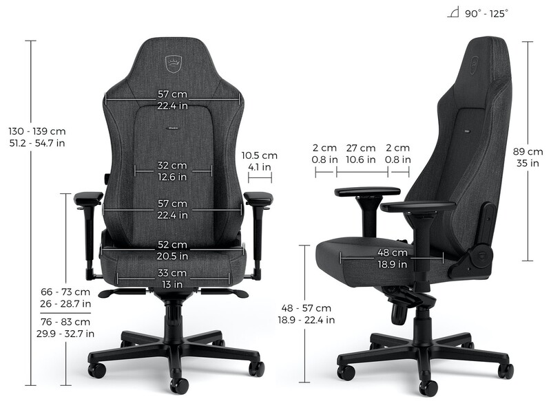 Кресло для геймеров Noblechairs Hero TX (NBL-HRO-TX-ATC)