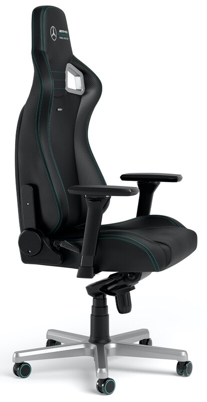 Кресло для геймеров Noblechairs Epic Mercedes-AMG Petronas F1 Team (PGW-NB-EGC-001)