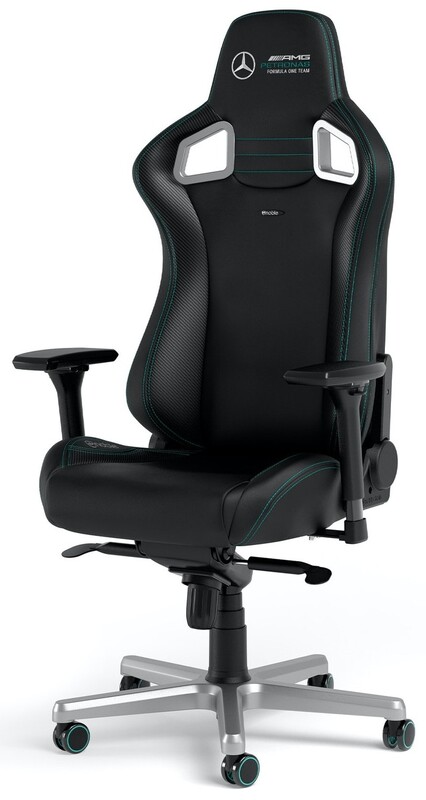 Кресло для геймеров Noblechairs Epic Mercedes-AMG Petronas F1 Team (PGW-NB-EGC-001)