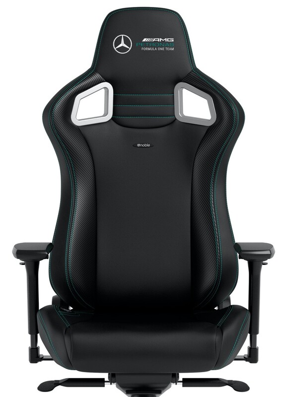 Кресло для геймеров Noblechairs Epic Mercedes-AMG Petronas F1 Team (PGW-NB-EGC-001)