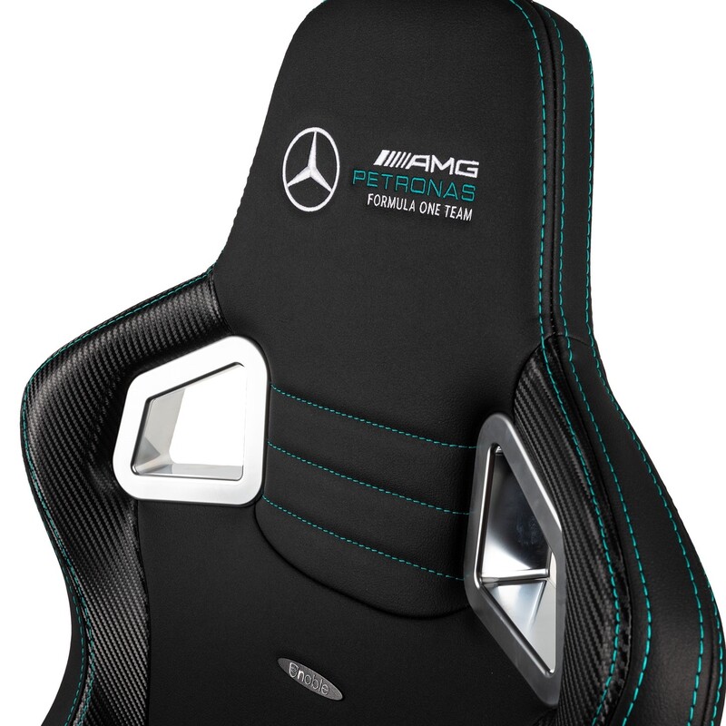 Кресло для геймеров Noblechairs Epic Mercedes-AMG Petronas F1 Team (PGW-NB-EGC-001)