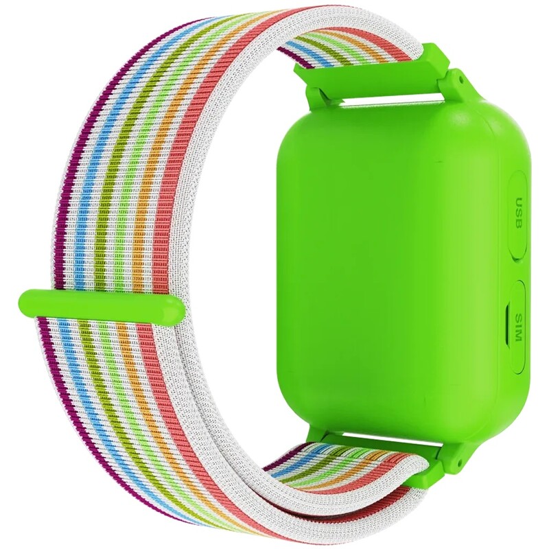 Дитячий смарт-годинник Canyon Alfie KW-37 Green (CNE-KW37GB)