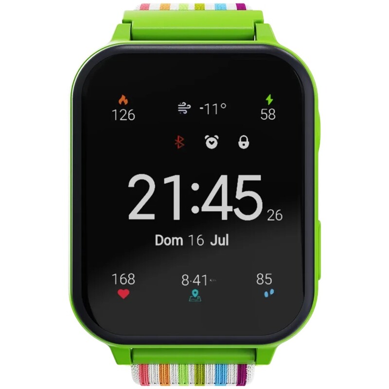 Дитячий смарт-годинник Canyon Alfie KW-37 Green (CNE-KW37GB)