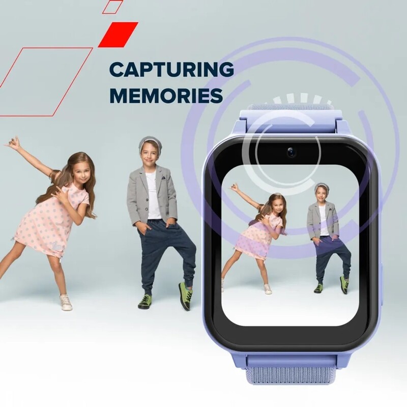 Дитячий смарт-годинник Canyon Alfie KW-37 Green (CNE-KW37GB)