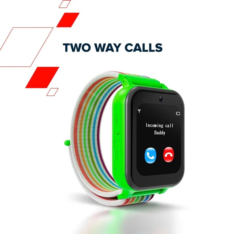 Дитячий смарт-годинник Canyon Alfie KW-37 Green (CNE-KW37GB)