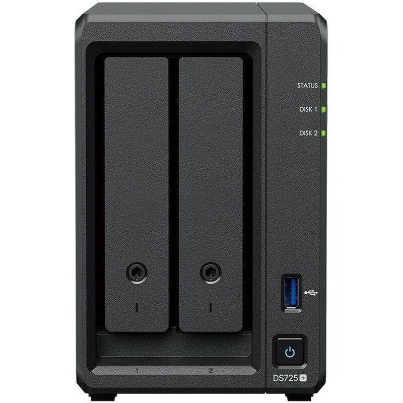 Сетевое хранилище NAS Synology DS725+