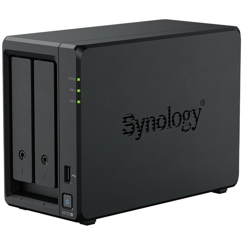 Сетевое хранилище NAS Synology DS725+