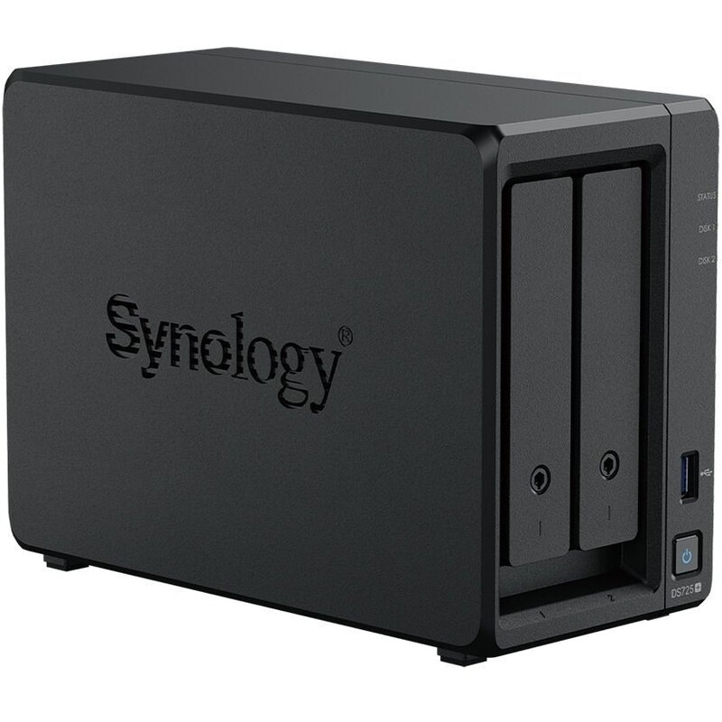 Сетевое хранилище NAS Synology DS725+