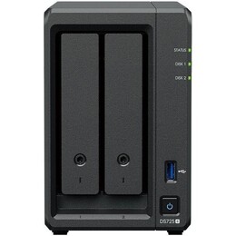 Сетевое хранилище NAS Synology DS725+
