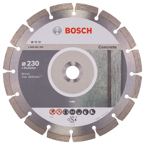 Диск алмазный Bosch Professional Standard for Concrete (2.608.602.200)