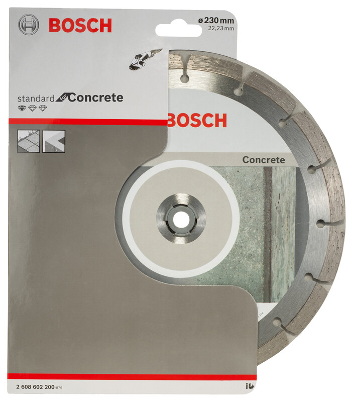 Диск алмазный Bosch Professional Standard for Concrete (2.608.602.200)