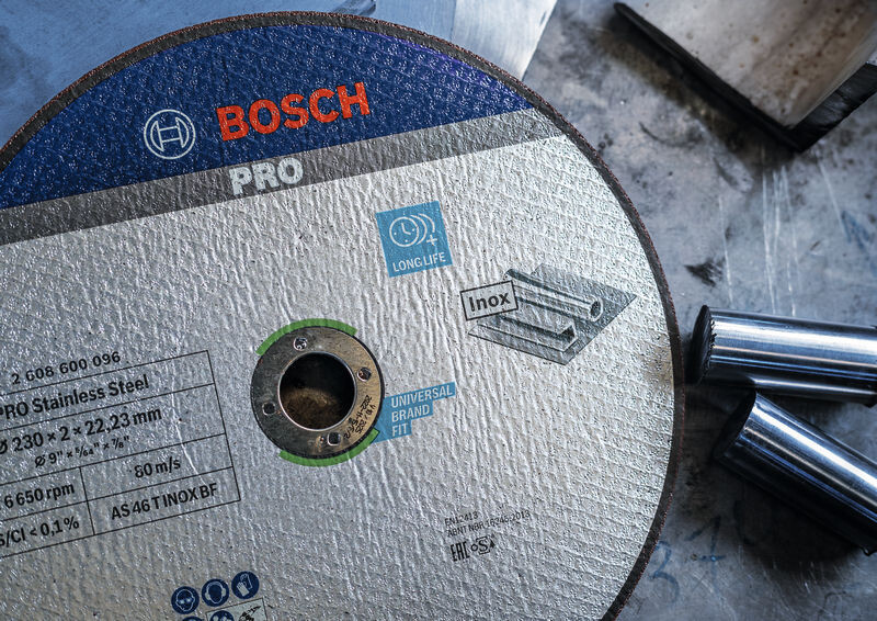 Круг отрезной Bosch Professional Expert for Inox (2.608.600.096)