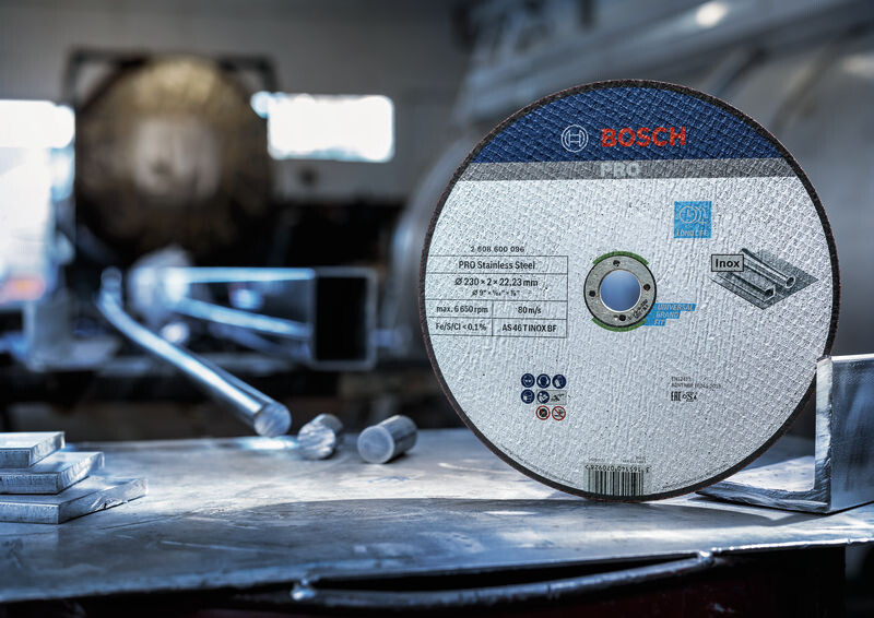 Круг отрезной Bosch Professional Expert for Inox (2.608.600.096)
