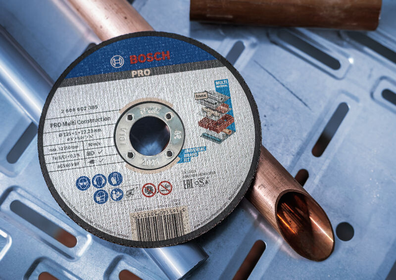 Круг отрезной Bosch Professional Rapido Multi Construction (2.608.602.385)