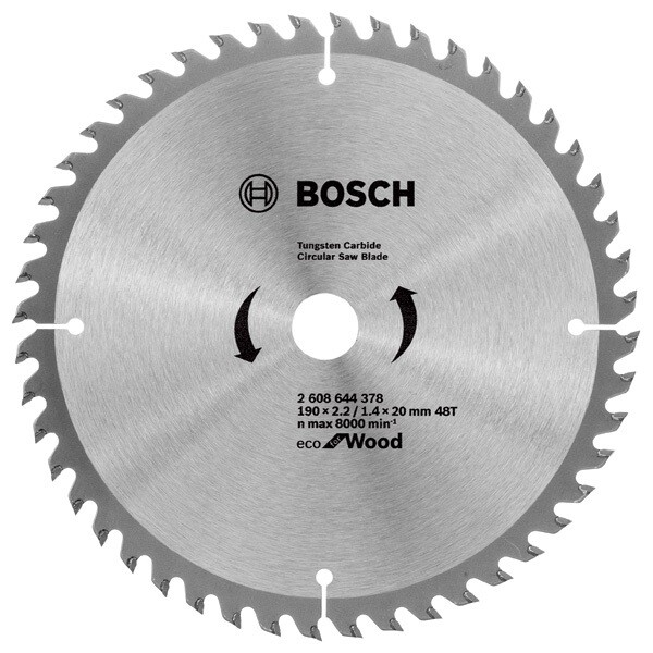 Диск пильный Bosch Professional Eco for Wood (2.608.644.378)