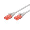 Фото - Патч-корд Digitus Cat.6 UTP, 15м, AWG 26/7, Cu, LSZH, сірий (DK-1617-150) | click.ua