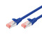 Фото - Патч-корд Digitus Cat.6 S/FTP, 10м, AWG 27/7, Cu, LSZH, синій (DK-1644-100/B) | click.ua
