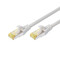 Фото - Патч-корд Digitus Cat.6a S/FTP, 15м, AWG 26/7, Cu, LSZH, сірий (DK-1644-A-150) | click.ua