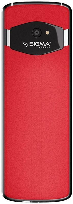 Мобiльний телефон Sigma mobile X-style 24 Onyx Dual Sim Red