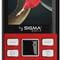 Фото - Мобильный телефон Sigma mobile X-style 24 Onyx Dual Sim Red | click.ua