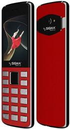 Мобильный телефон Sigma mobile X-style 24 Onyx Dual Sim Red