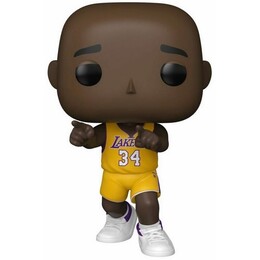 Коллекционная фигурка Funko POP NBA: Lakers - Shaquille O`Neal (00 WCF Celebration) (5908305250005)