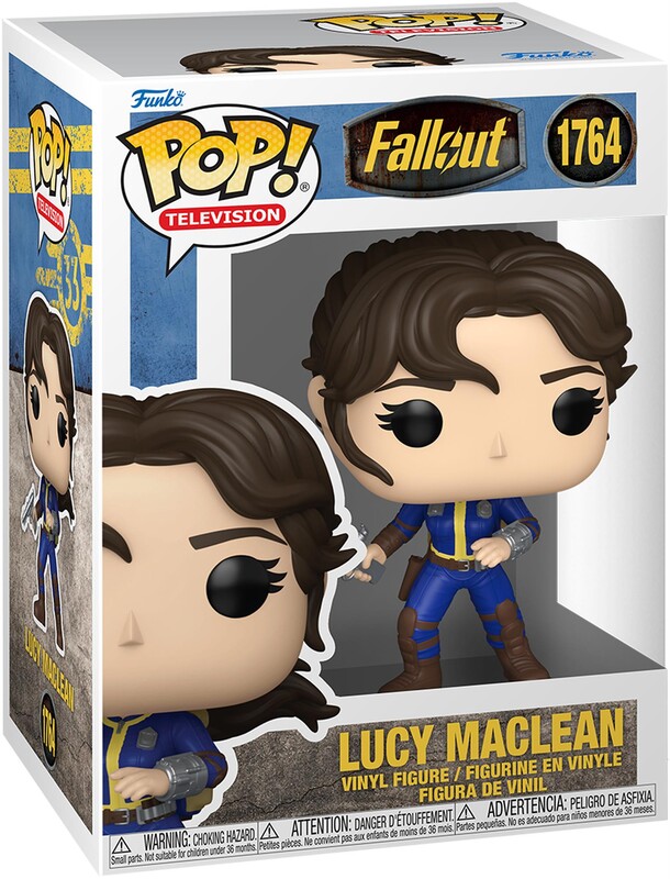 Колекційна фігурка Funko POP TV: Fallout - Lucy MacLean (5908305250371)