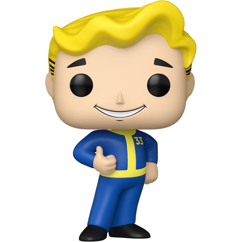 Колекційна фігурка Funko POP TV: Fallout - Vault Boy w/Chase (5908305250395)