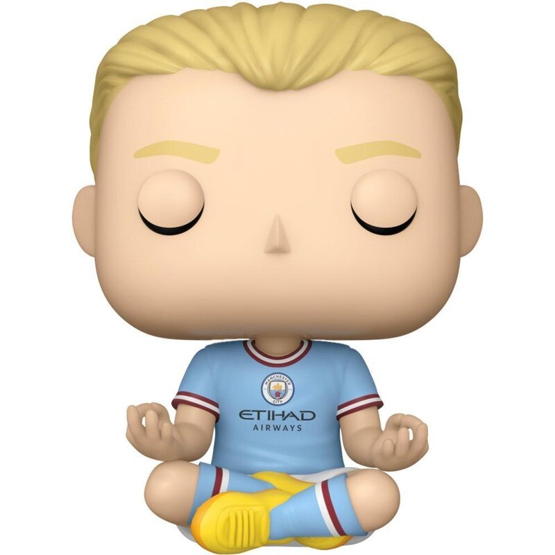 Колекційна фігурка Funko POP Football: FC Manchester City - Erling Haaland (5908305250425)