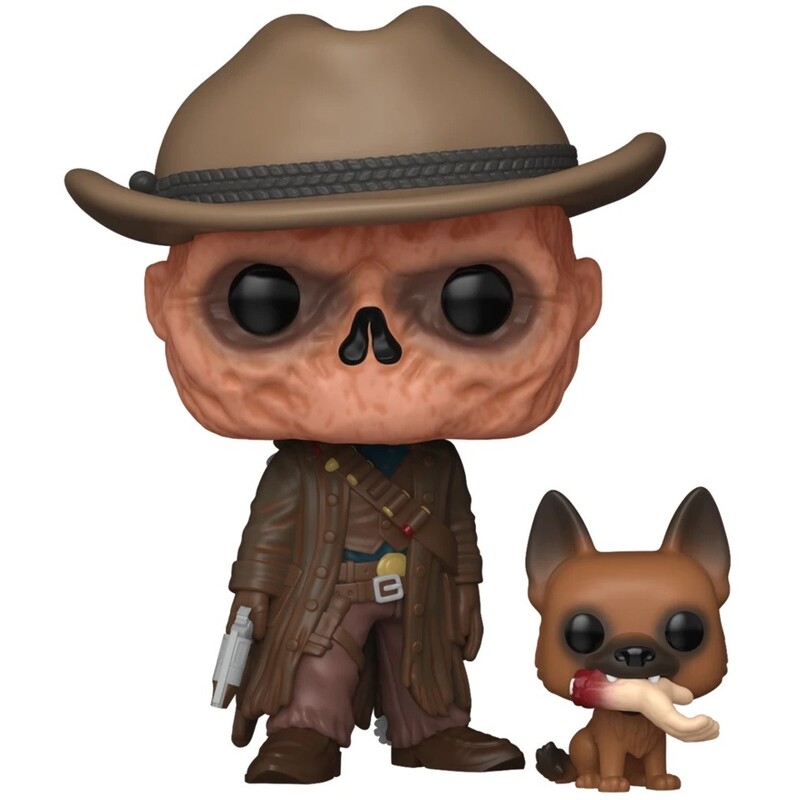 Колекційна фігурка Funko POP TV: Fallout - Ghoul & CX404 (5908305250449)