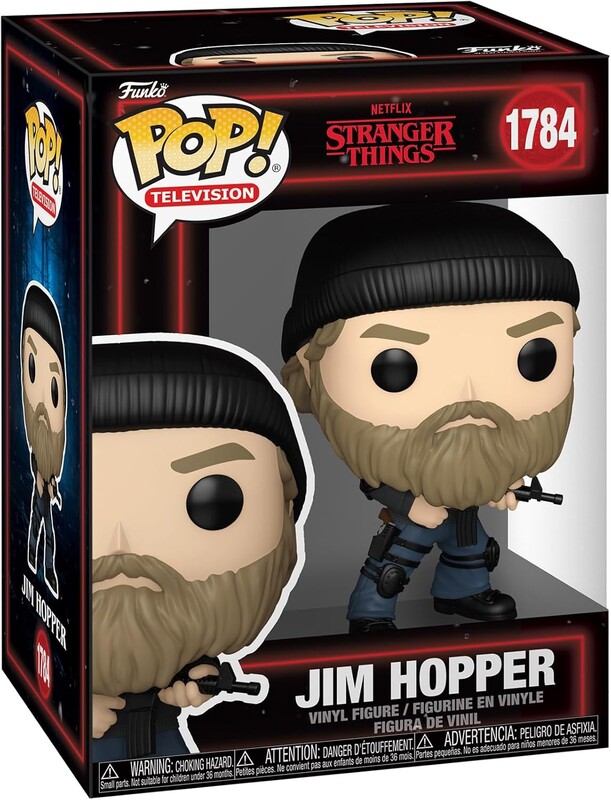 Колекційна фігурка Funko POP TV: The Stranger Things S5 - Jim Hopper (5908305250685)