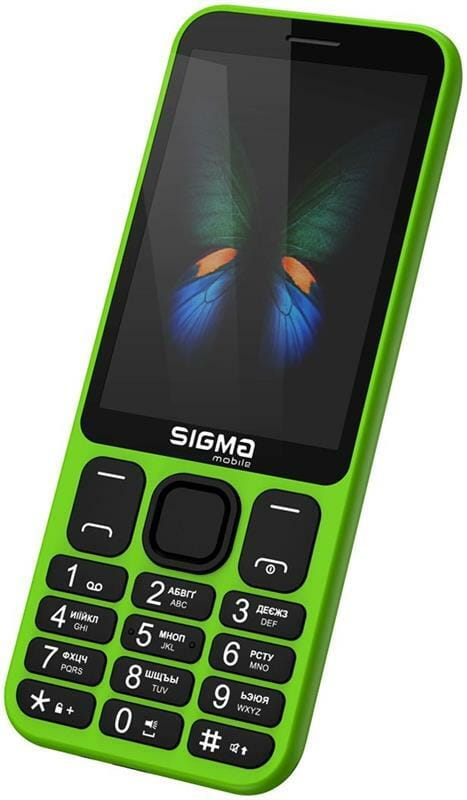 Мобильный телефон Sigma mobile X-Style 351 Lider Dual Sim Green