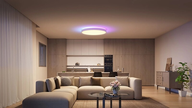 Світильник стельовий Govee Smart Ceiling Light Pro 2700-6500K White (H60A6C01)
