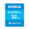 Фото - Карта памяти SDHC 32GB UHS-I/U3 Class 10 Kioxia Exceria G2 R100/W50MB/s (LNEX2L032GG4) | click.ua