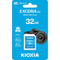 Фото - Карта памяти SDHC 32GB UHS-I/U3 Class 10 Kioxia Exceria G2 R100/W50MB/s (LNEX2L032GG4) | click.ua