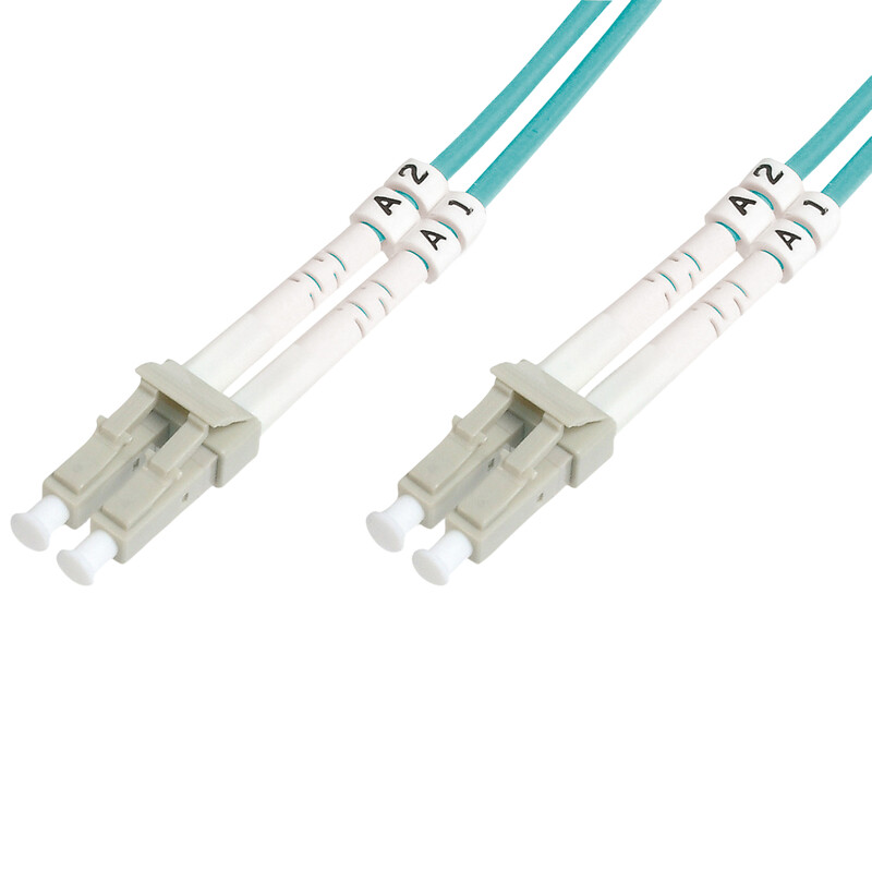 Оптичний патч-корд Digitus LC/UPC-LC/UPC, 50/125, MM, OM3, duplex, 20м (DK-2533-20/3)