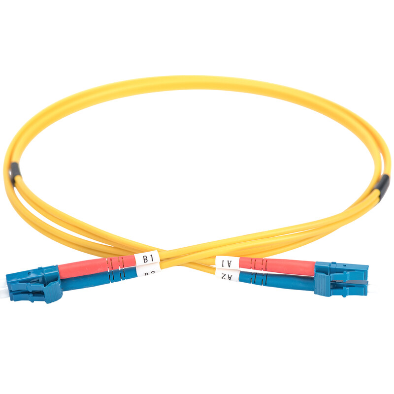 Оптичний патч-корд Digitus LC/UPC-LC/UPC, 9/125, SM, OS2, duplex, 3м (DK-2933-03)