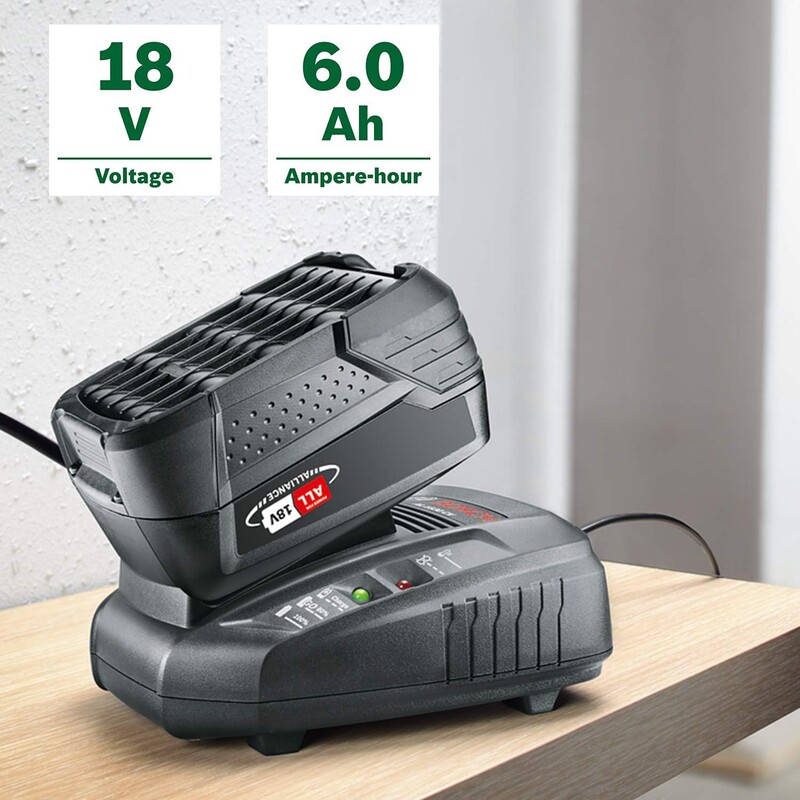 Акумулятор Bosch PBA 18В 6Агод (1.600.A00.DD7)