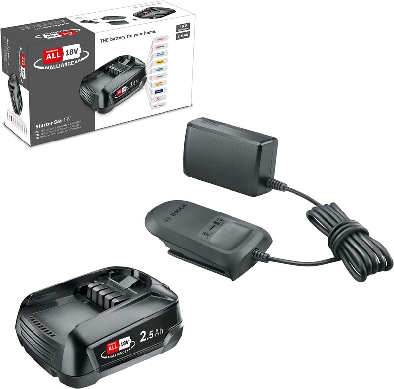 Набір акумулятор і зарядний пристрій Bosch 18V Alliance 1х2.5Агод ЗП GAL 18V-20 (1.600.A02.625)