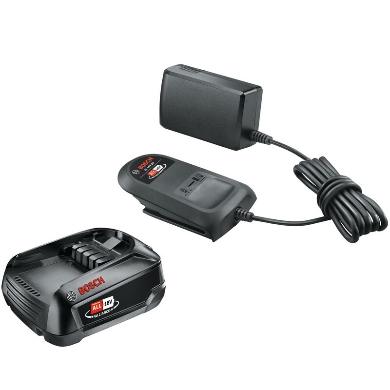 Набір акумулятор і зарядний пристрій Bosch 18V Alliance 1х2.5Агод ЗП GAL 18V-20 (1.600.A02.625)