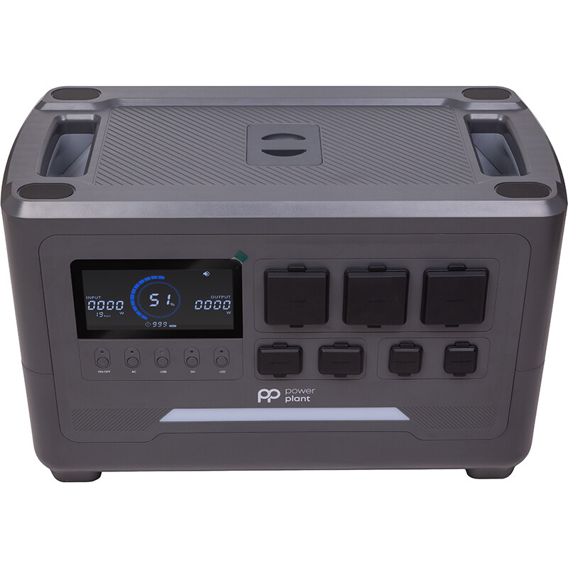 Зарядная станция PowerPlant G24 Pro 2048Wh, 2400W (PB931545)
