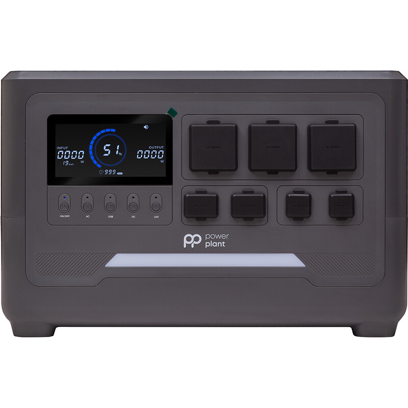 Зарядная станция PowerPlant G24 Pro 2048Wh, 2400W (PB931545)