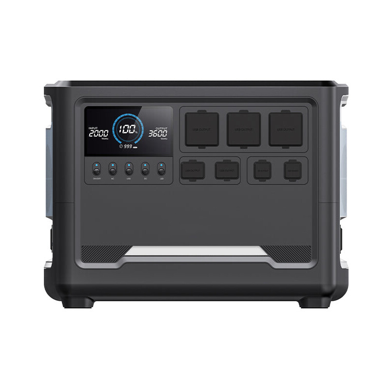 Зарядна станція PowerPlant G36 3072Wh, 3600W (PB931569)