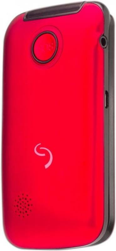 Мобiльний телефон Sigma mobile Comfort 50 Shell Dual Sim Black/Red (4827798212325)