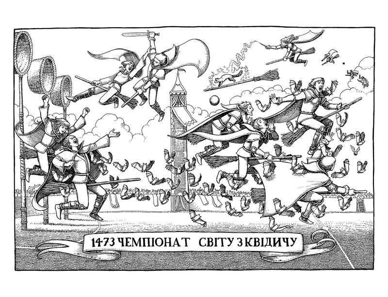 Гарри Поттер. Квиддич сквозь века / Джоан Роулинг