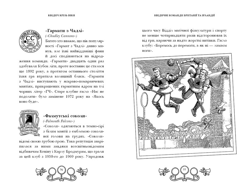 Гарри Поттер. Квиддич сквозь века / Джоан Роулинг